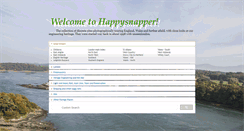 Desktop Screenshot of happysnapper.com