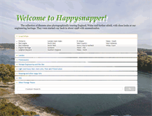 Tablet Screenshot of happysnapper.com